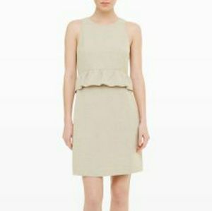 Club Monaco Tyrena Peplum Dress